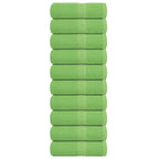 Vidaxl gastendoekjes frogn 10 st 30x50 cm 360 g m² appelgroen