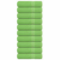Vidaxl handdoeken frogn 10 st 50x100 cm 360 g m² appelgroen