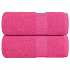 Vidaxl gastendoekjes frogn 2 st 30x50 cm 360 g m² roze