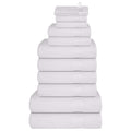 Vidaxl 12-delige handdoekenset frogn 360 g m² wit