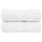 Vidaxl gastendoekjes solund 2 st 600 g m² 30x50 cm wit