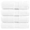 Vidaxl gastendoekjes solund 4 st 600 g m² 30x50 cm wit