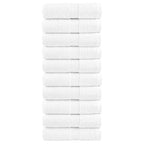 Vidaxl gastendoekjes solund 10 st 600 g m² 30x50 cm wit
