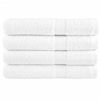Vidaxl saunadoeken solund 4 st 600 g m² 80x200 cm wit
