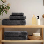 Vidaxl gastendoekjes solund 2 st 600 g m² 30x50 cm antracietkleur