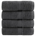 Vidaxl gastendoekjes solund 4 st 600 g m² 30x50 cm antracietkleur