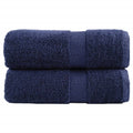 Vidaxl gastendoekjes solund 2 st 600 g m² 30x50 cm marineblauw