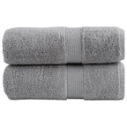 Vidaxl gastendoekjes solund 2 st 600 g m² 30x50 cm grijs