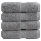 Vidaxl gastendoekjes solund 4 st 600 g m² 30x50 cm grijs