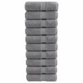 Vidaxl gastendoekjes solund 10 st 600 g m² 30x50 cm grijs