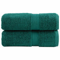 Vidaxl gastendoekjes solund 2 st 600 g m² 30x30 cm groen
