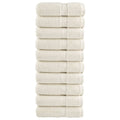 Vidaxl gastendoekjes solund 10 st 600 g m² 30x50 cm crèmekleurig