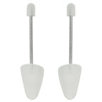 Vidaxl schoenspanners 5 paar eu 38-44 kunststof wit