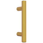 Vidaxl handvatten 20 st 64 mm roestvrij staal goudkleurig