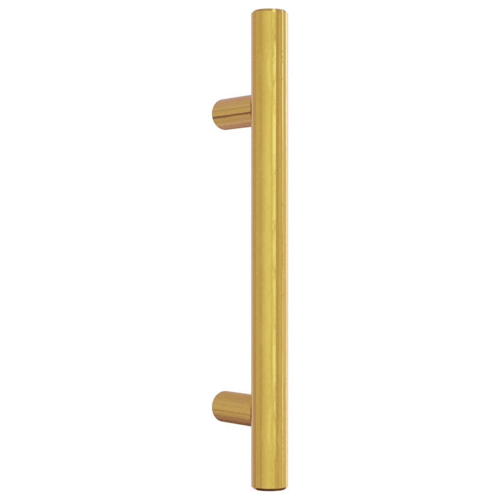 Vidaxl handvatten 20 st 96 mm roestvrij staal goudkleurig