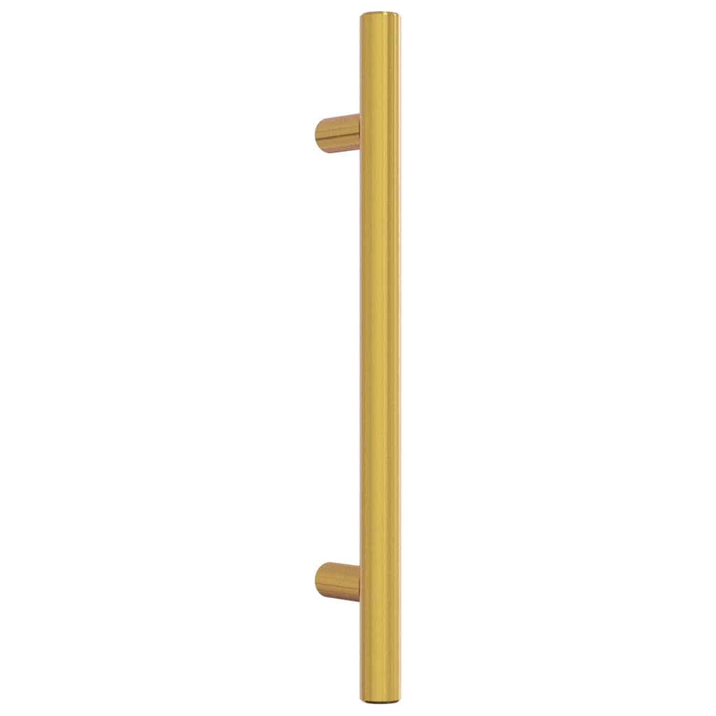 Vidaxl handvatten 20 st 128 mm roestvrij staal goudkleurig