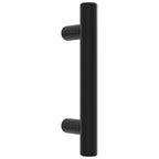 Vidaxl handvatten 20 st 64 mm roestvrij staal zwart