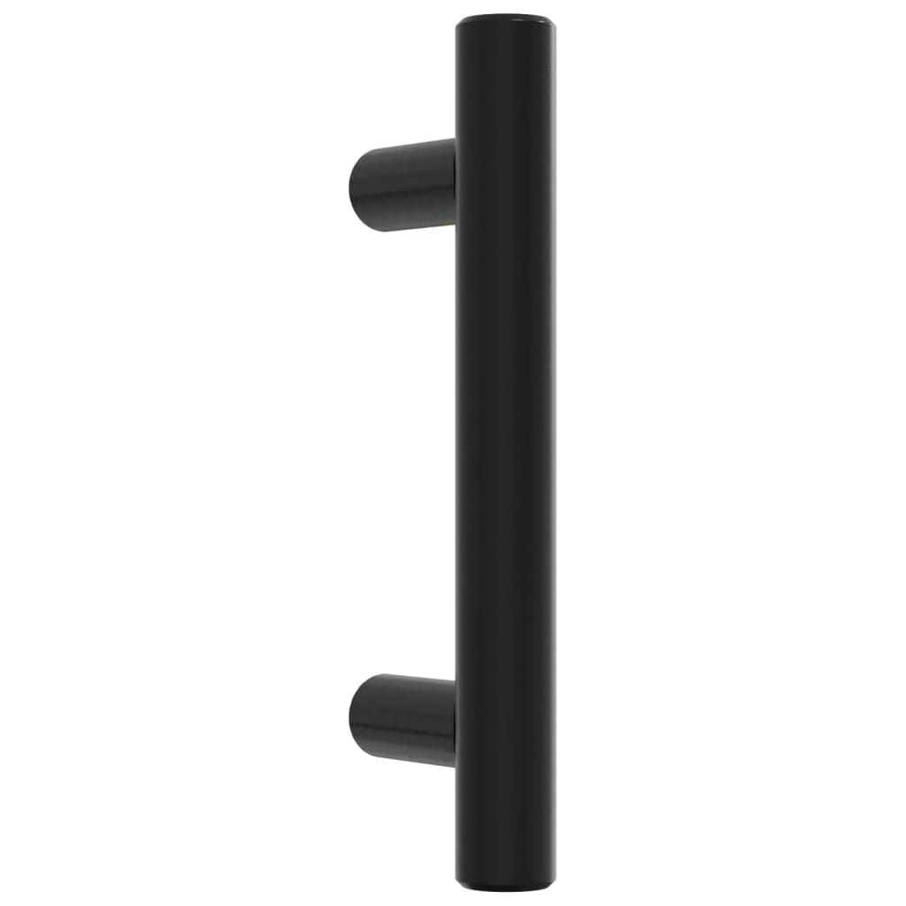 Vidaxl handvatten 20 st 64 mm roestvrij staal zwart