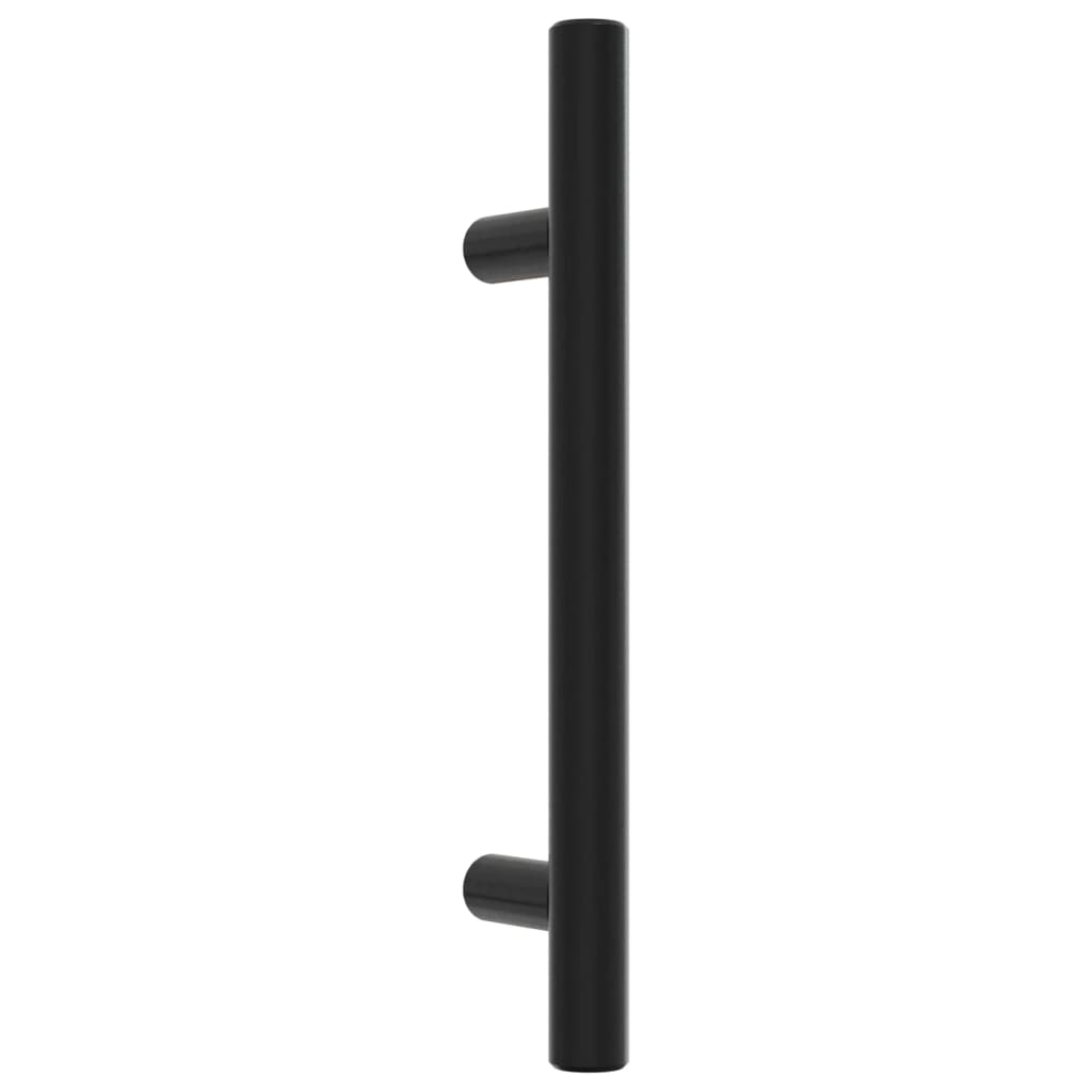 Vidaxl handvatten 20 st 96 mm roestvrij staal zwart