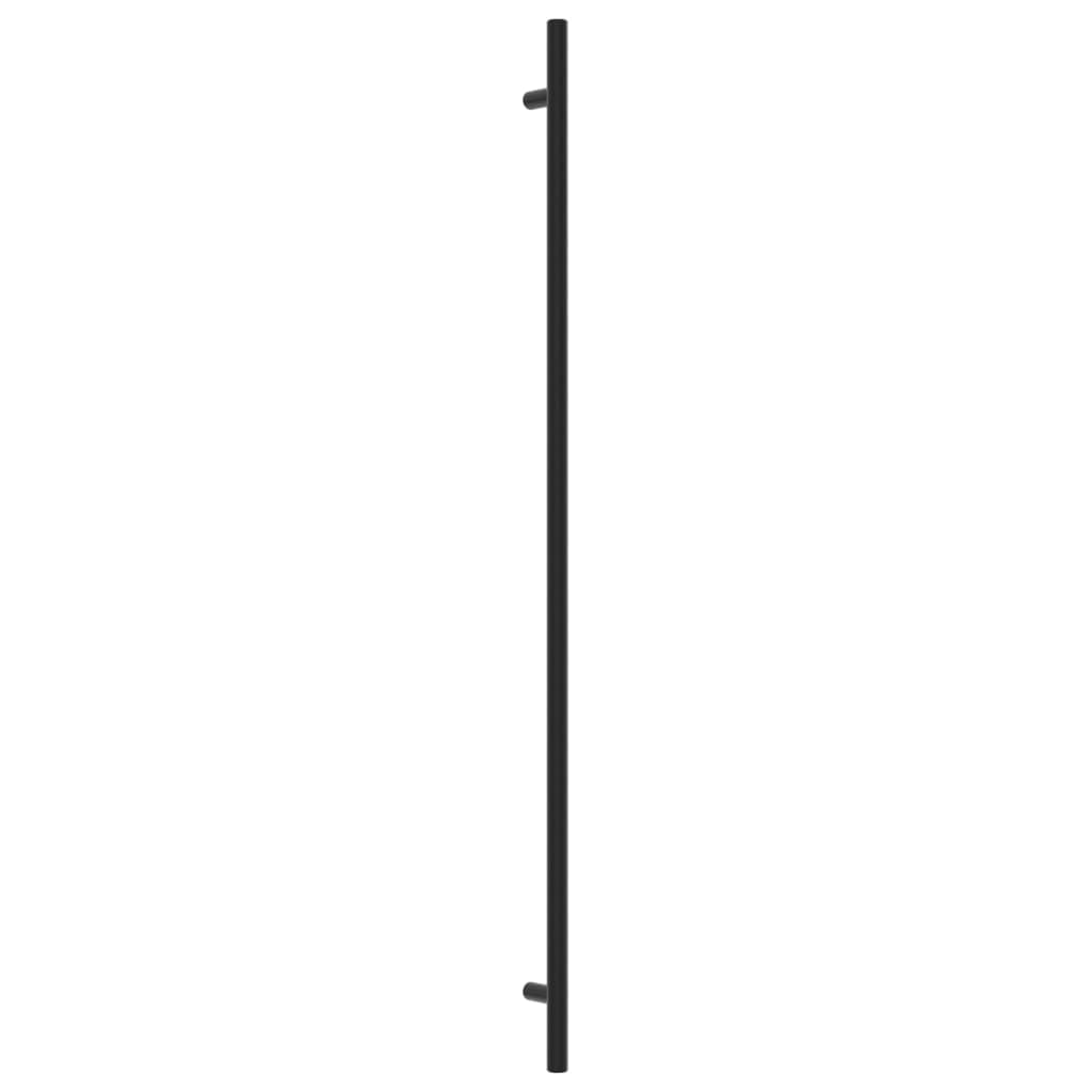 Vidaxl handvatten 10 st 480 mm roestvrij staal zwart