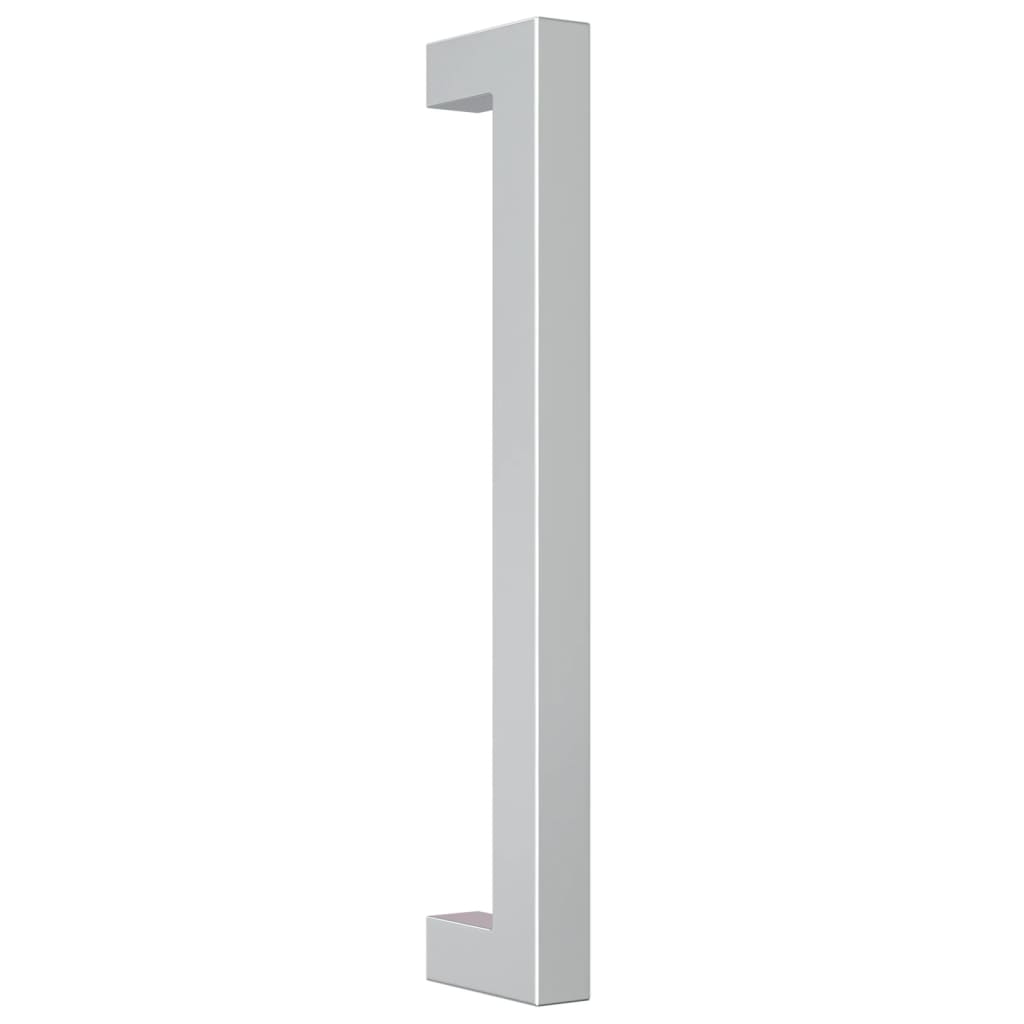 Vidaxl handvatten 20 st 160 mm roestvrij staal zilverkleurig