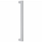 Vidaxl handvatten 20 st 224 mm roestvrij staal zilverkleurig