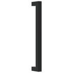 Vidaxl handvatten 20 st 192 mm roestvrij staal zwart
