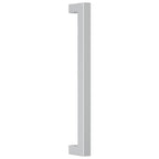 Vidaxl handvatten 10 st 192 mm roestvrij staal zilverkleurig