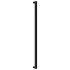 Vidaxl handvatten 10 st 480 mm roestvrij staal zwart