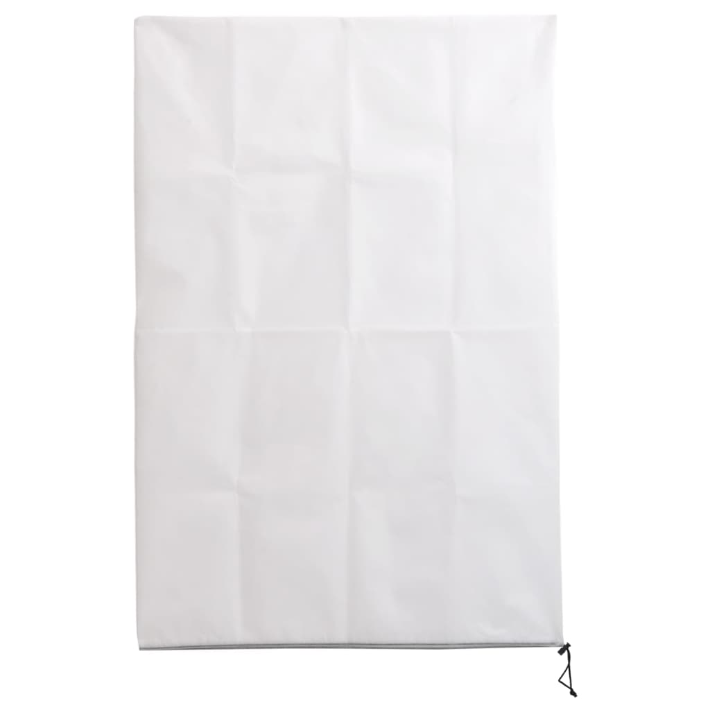 Vidaxl plantenhoezen met ritssluiting 2 st 70 g m² 1,2x1,8 m