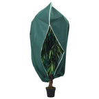Vidaxl plantenhoes met ritssluiting 70 g m² 2,36x2 m