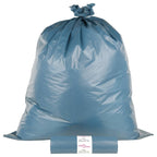 Vidaxl vuilniszakken 100 st 240 l blauw