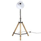 Vidaxl vloerlamp 25 w e27 75x75x90-150 cm wit