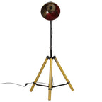 Vidaxl vloerlamp 25 w e27 75x75x90-150 cm meerkleurig