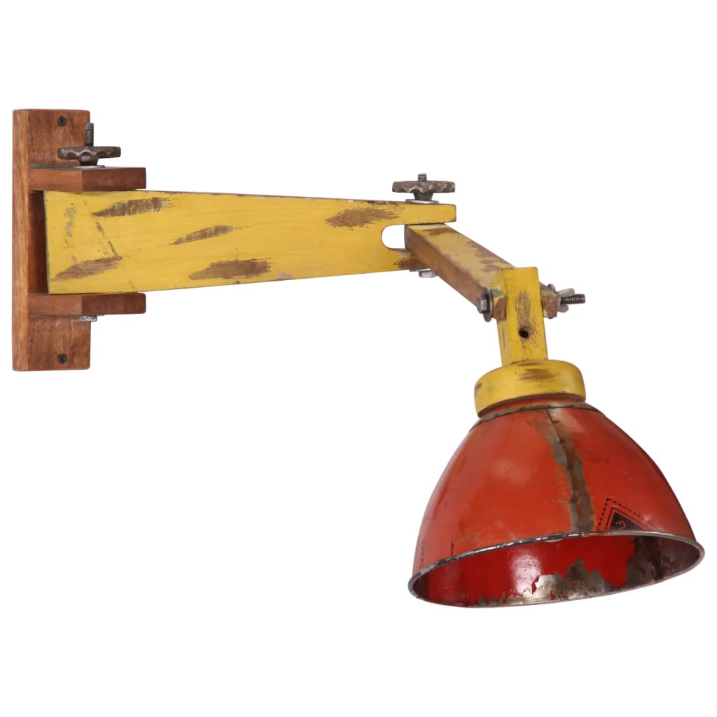 Vidaxl wandlamp 25 w e27 meerkleurig