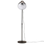 Vidaxl vloerlamp 25 w e27 150 cm zwart