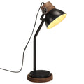 Vidaxl bureaulamp 25 w e27 18x18x60 cm zwart