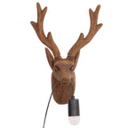 Vidaxl wandlamp dierenvorm 25 w 28x20x40 cm e27