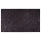Vidaxl vloerkleed wasbaar anti-slip 120x170 cm antracietkleurig
