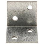 Vidaxl hoekbeugels 150 stuks 30x25x30 mm gegalvaniseerd staal 2 mm dik