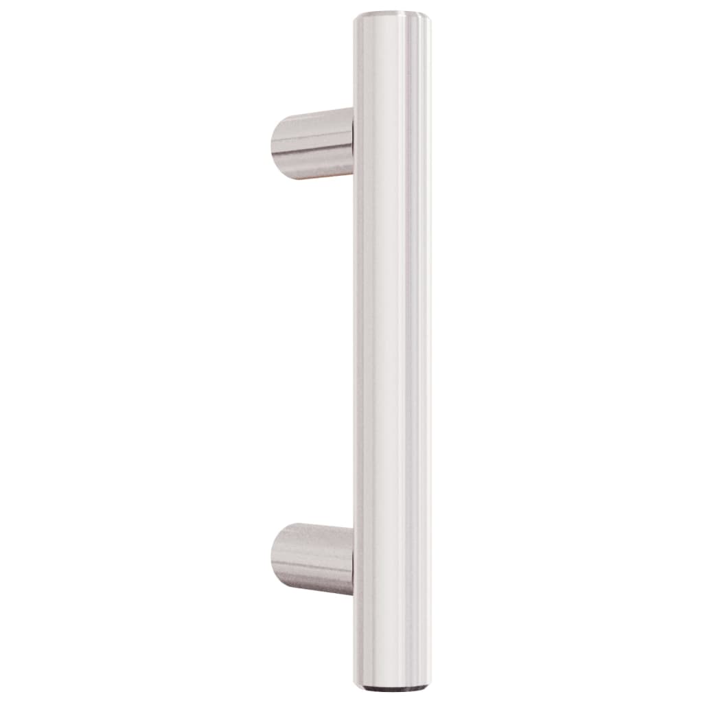 Vidaxl handvatten 10 st 64 mm roestvrij staal zilverkleurig