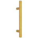 Vidaxl handvatten 10 st 96 mm roestvrij staal goudkleurig