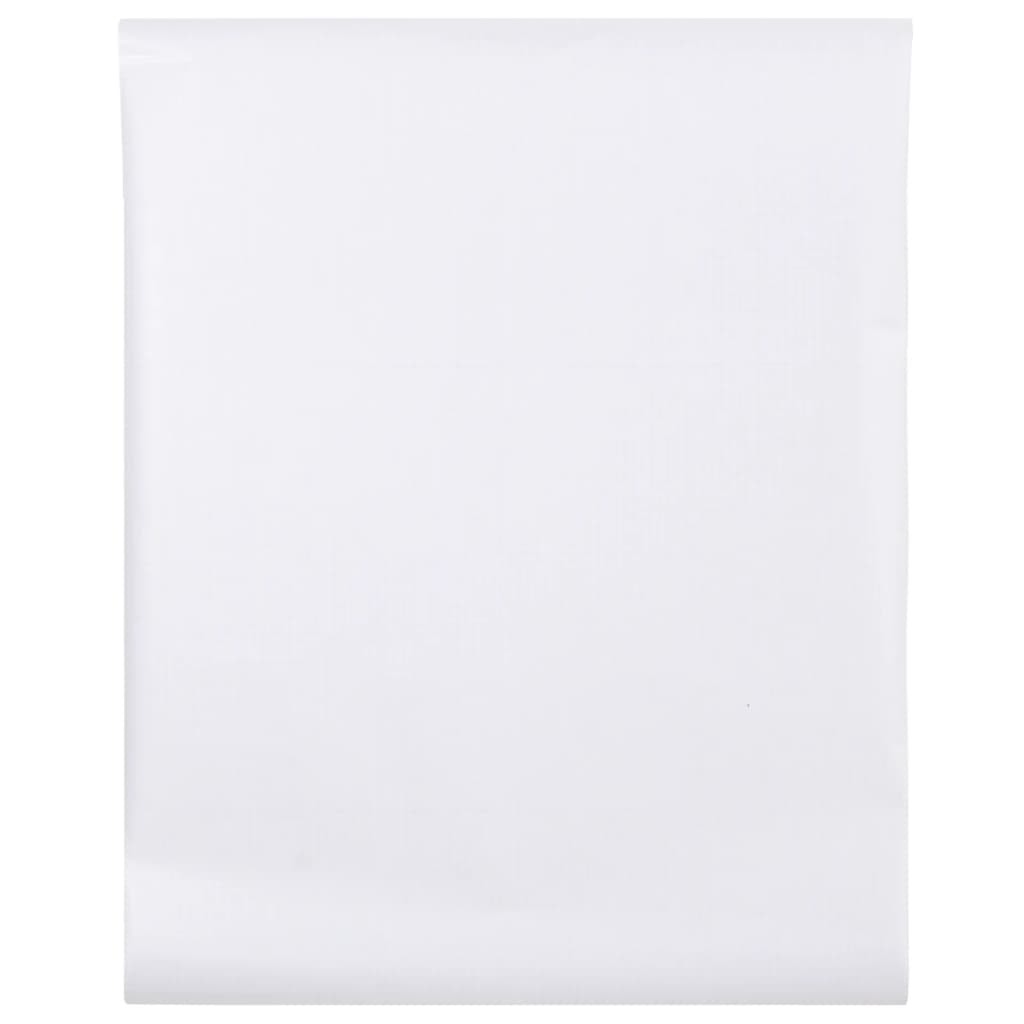 Vidaxl raamfolies mat pvc grijs
