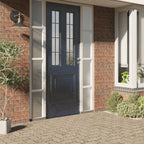 Vidaxl raamfolies mat pvc wit