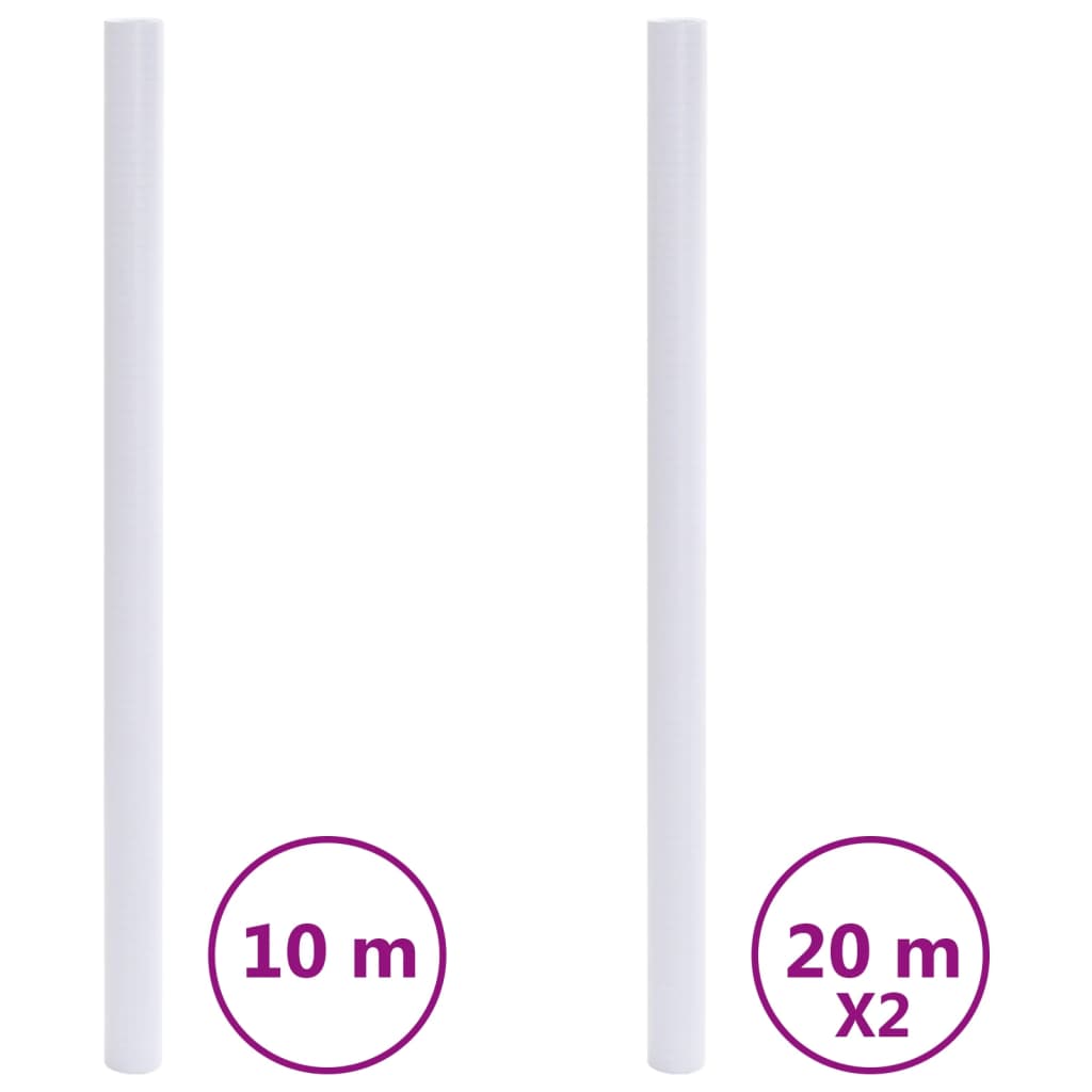 Vidaxl raamfolies strepenpatroon mat pvc