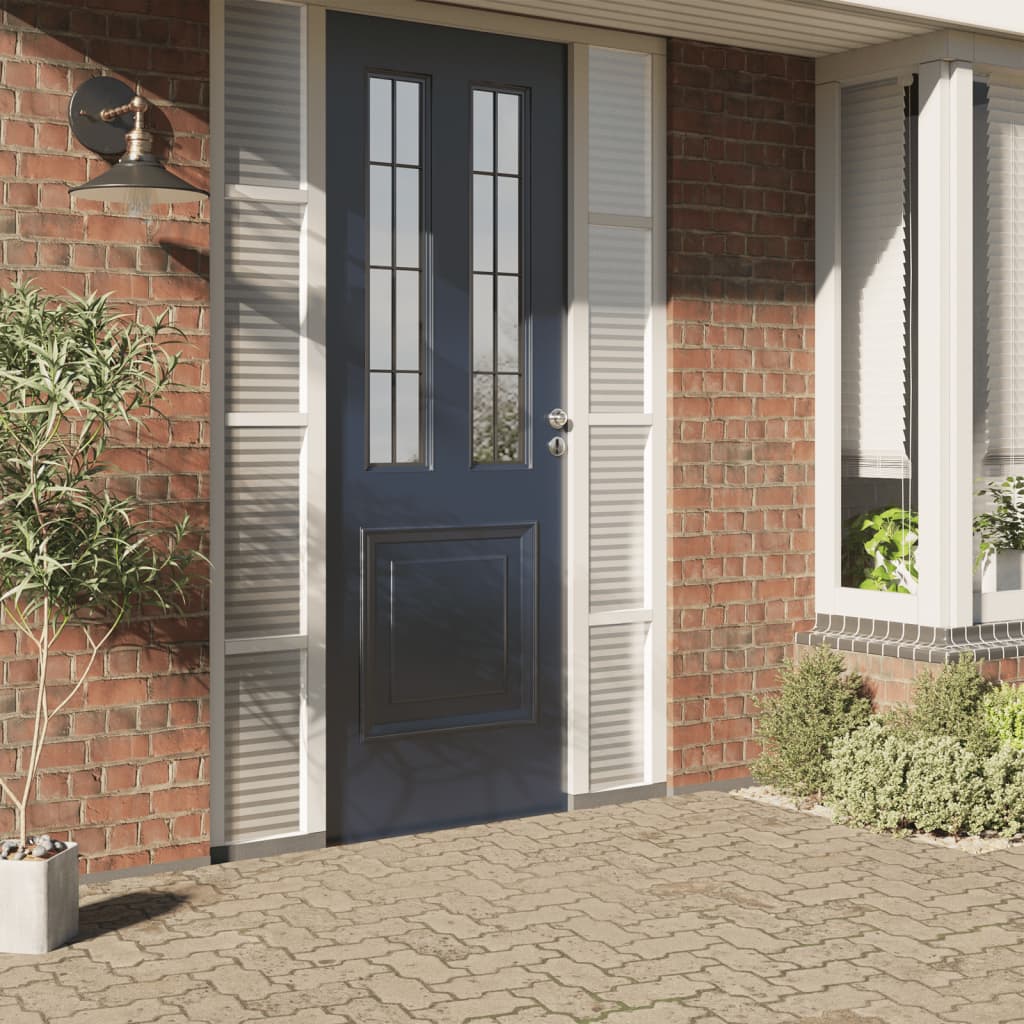Vidaxl raamfolies strepenpatroon mat pvc