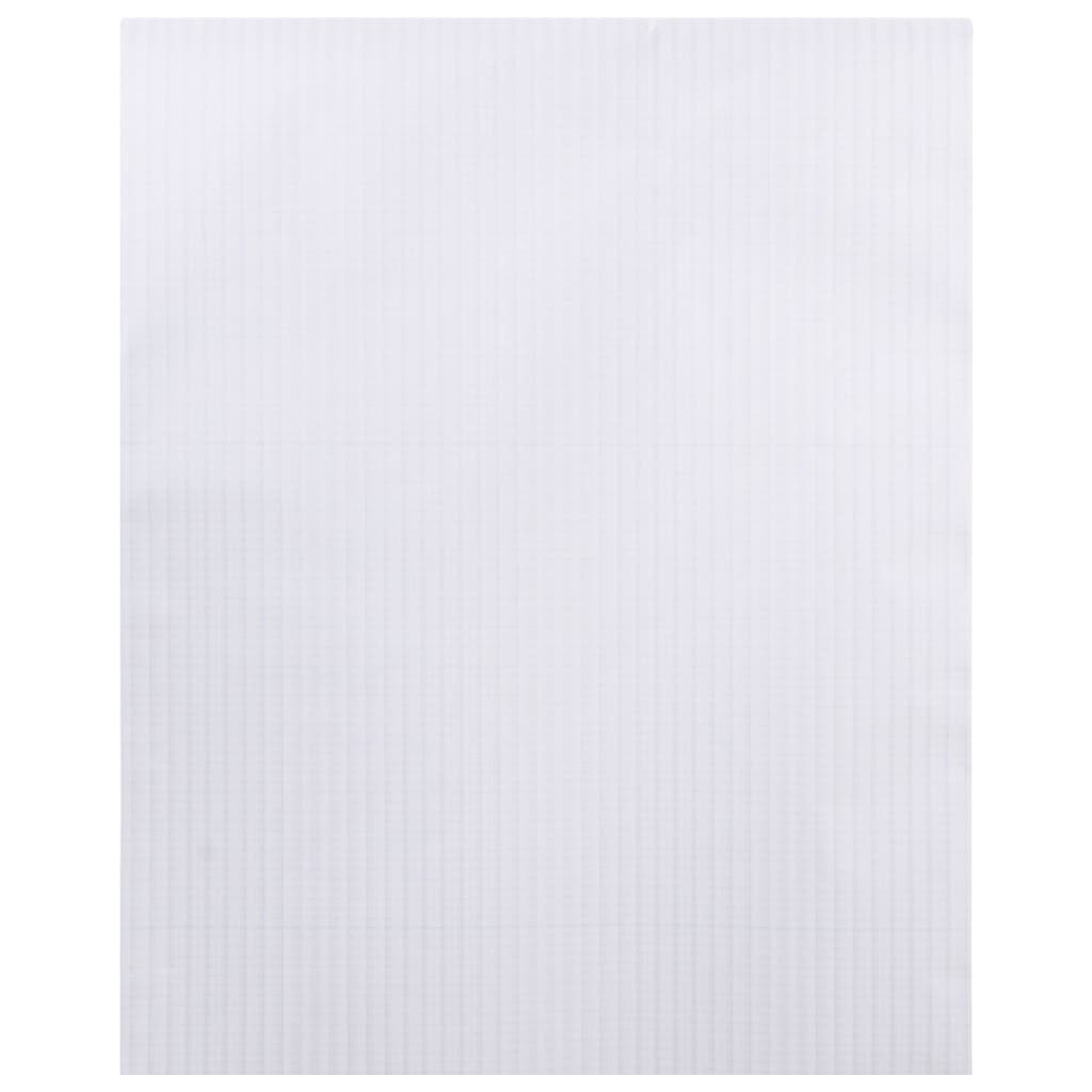 Vidaxl raamfolies strepenpatroon mat pvc