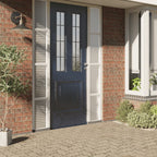 Vidaxl raamfolies strepenpatroon mat pvc