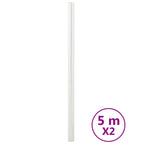 VidaXL Meubelfolies zelfklevend 90x500 cm PET transparant