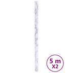 Vidaxl meubelfolies zelfklevend 90x500 cm pvc marmerwit
